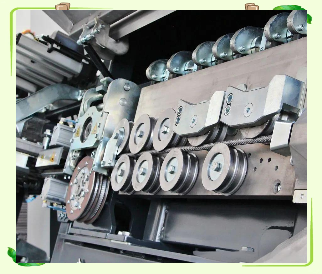 Efficient steel bar processing: fully au